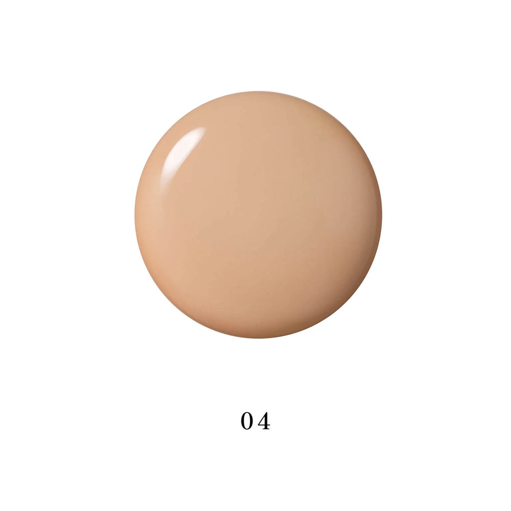 Liquid foundation by inoui for a flawless glow, enhancing skin with long-lasting coverage and natural finish.