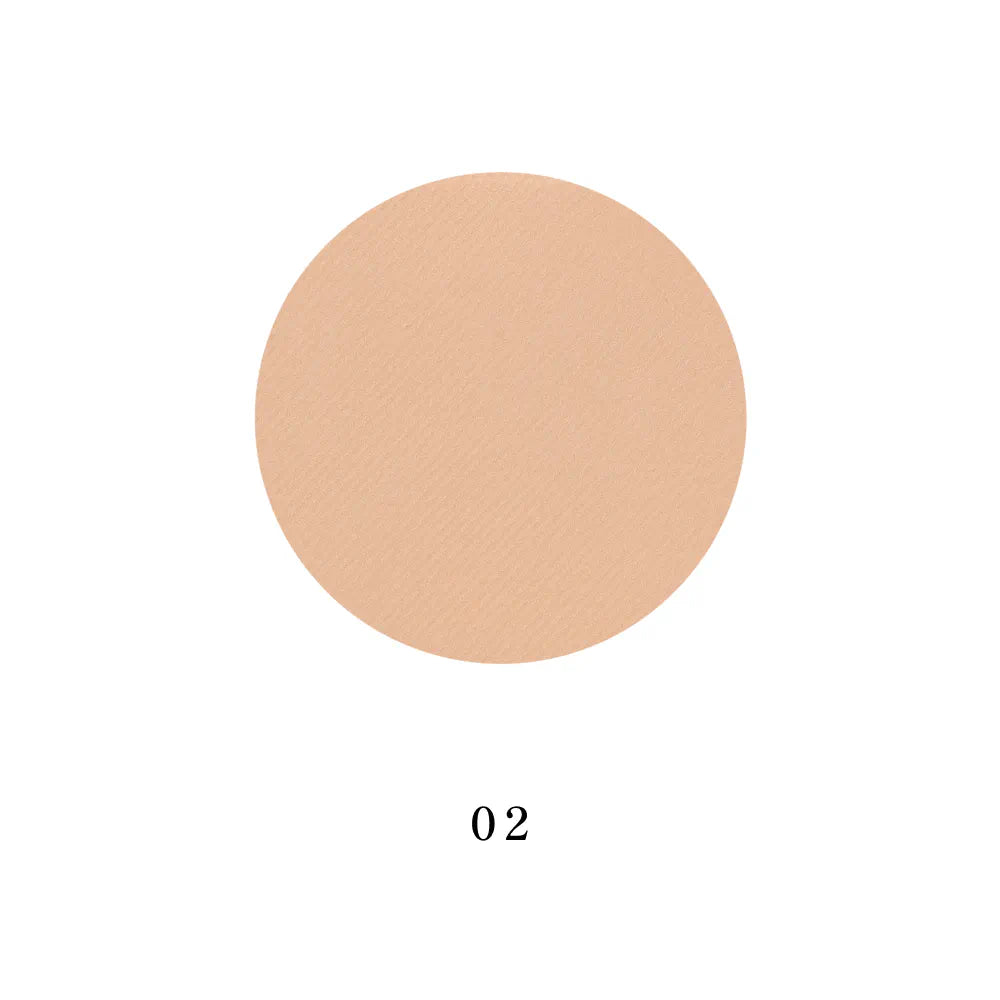 Inoui powder foundation providing flawless, long-lasting coverage with a natural finish