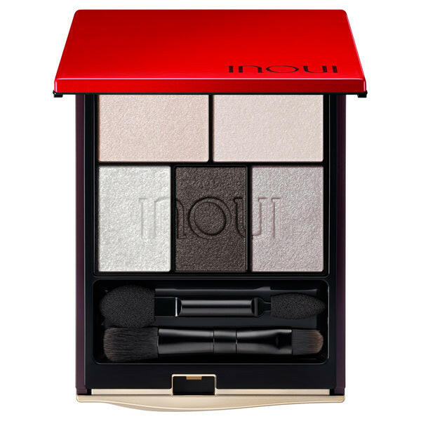 Inoui Radiant eyeshadow palette showcasing vibrant, long-lasting colors for a flawless makeup look