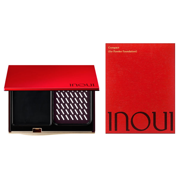 Inoui powder foundation providing flawless, long-lasting coverage with a natural finish