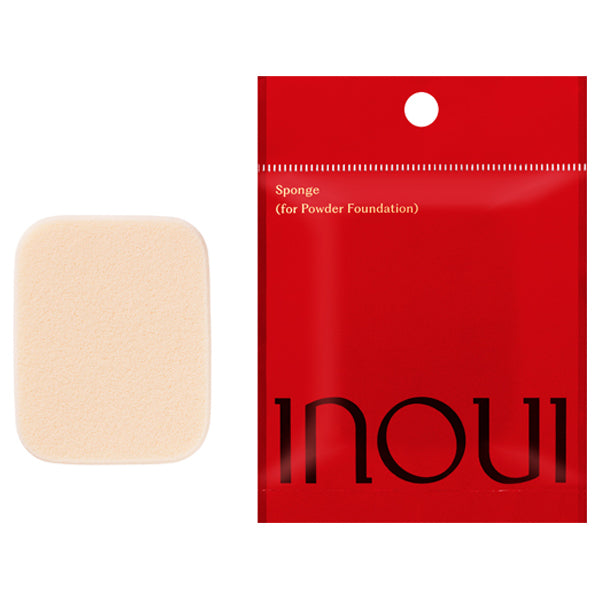 Inoui powder foundation providing flawless, long-lasting coverage with a natural finish