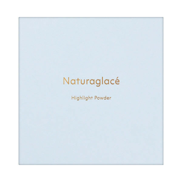 Naturaglacé Highlight Powder N giving a radiant glow with its expert highlight for natural beauty enhancement.