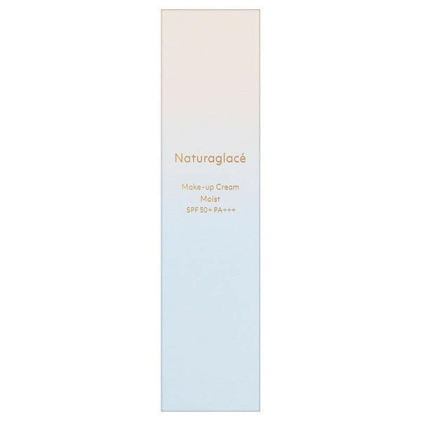 Hydrate skin and enhance glow with Naturaglacé Makeup Cream Moist 30g for a radiant, natural finish