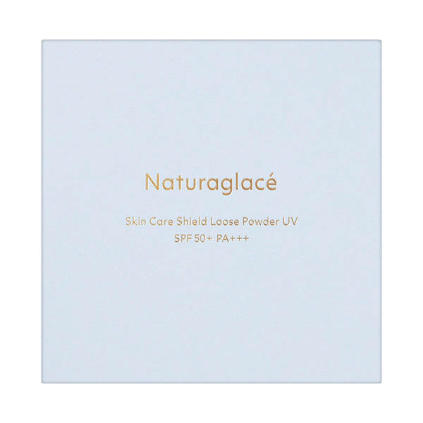 Brighten and protect your skin with Naturaglacé Loose Powder UV 7g, offering natural sun defense and radiant finish