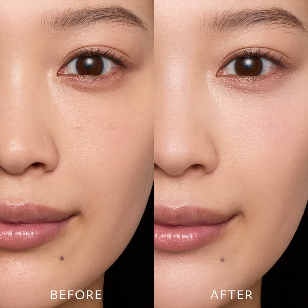 naturaglacé UV Marble Stick providing natural makeup with effective sun protection and smooth application