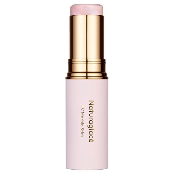 naturaglacé UV Marble Stick providing natural makeup with effective sun protection and smooth application