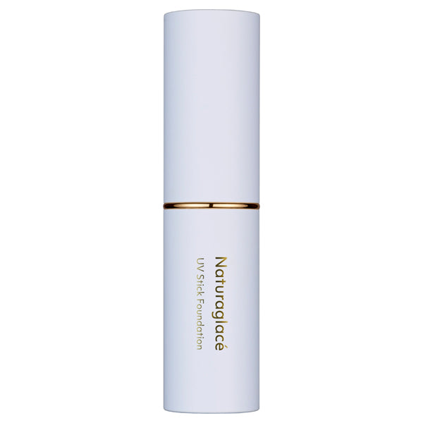Naturaglacé UV Stick Foundation providing natural protection and flawless coverage for sensitive skin.