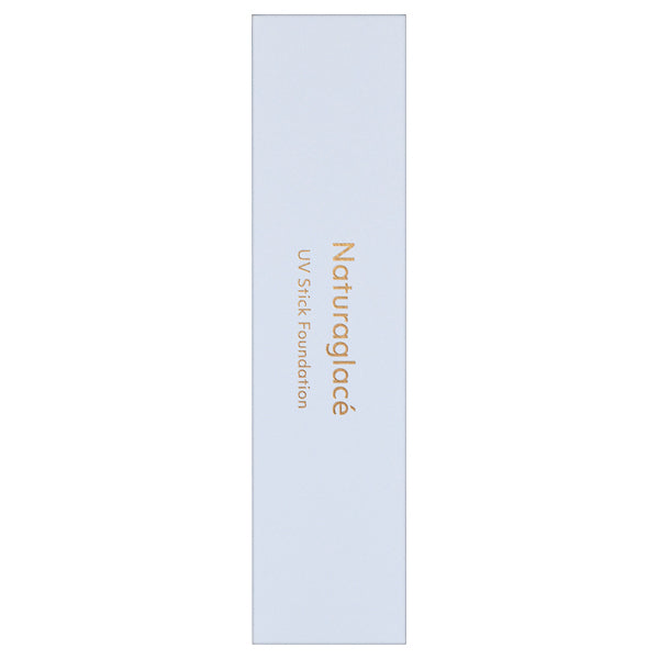 Naturaglacé UV Stick Foundation providing natural protection and flawless coverage for sensitive skin.