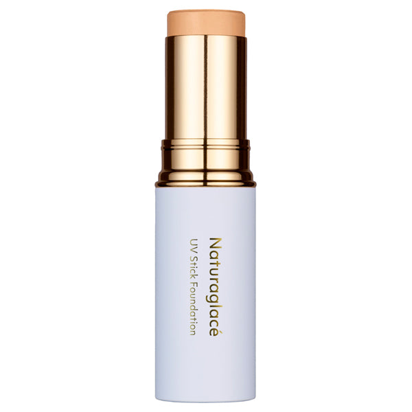 Naturaglacé UV Stick Foundation providing natural protection and flawless coverage for sensitive skin.