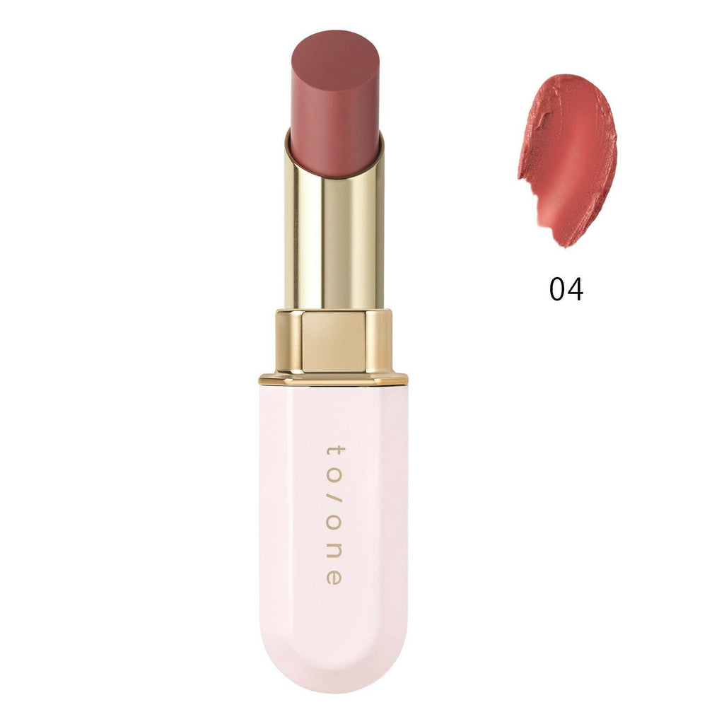 TO/ONE Color Blossom lipstick in rich shades, perfect for enhancing lip color with a smooth, long-lasting finish.