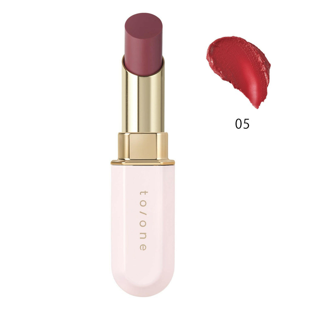 TO/ONE Color Blossom lipstick in rich shades, perfect for enhancing lip color with a smooth, long-lasting finish.