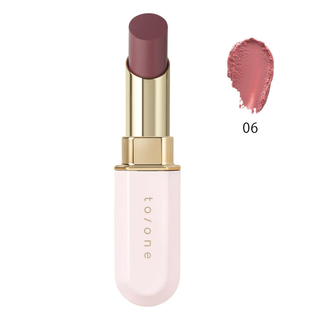 TO/ONE Color Blossom lipstick in rich shades, perfect for enhancing lip color with a smooth, long-lasting finish.
