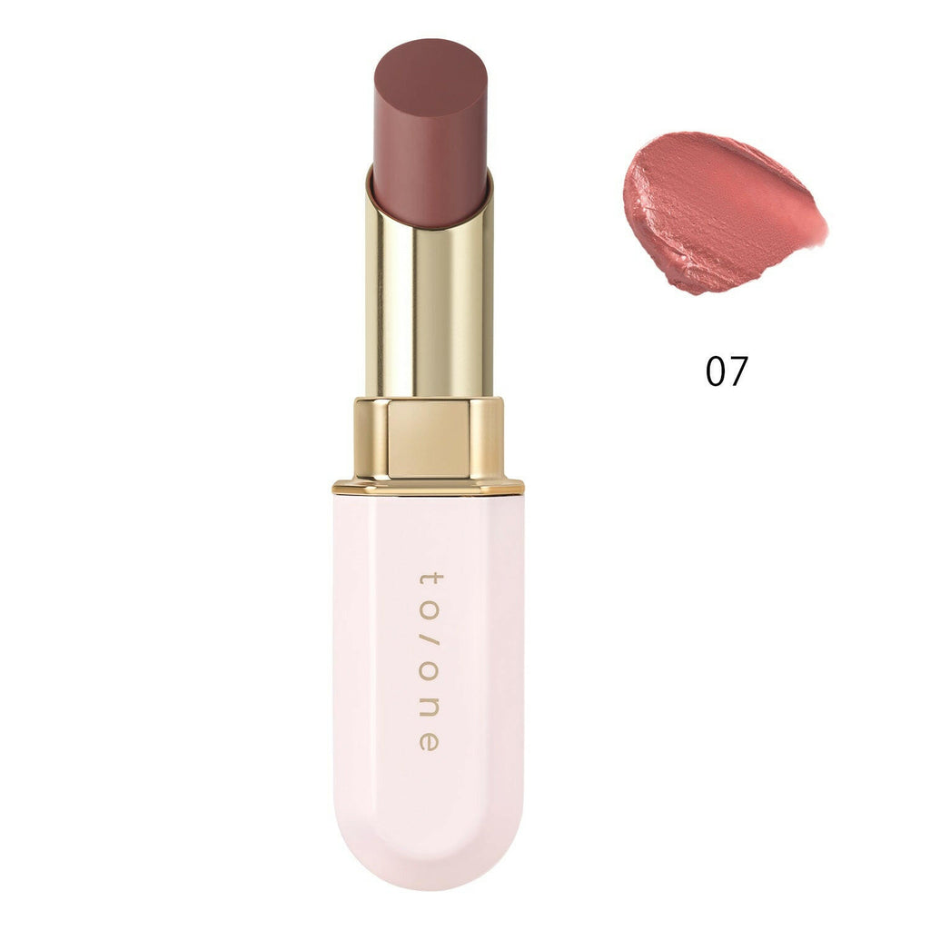 TO/ONE Color Blossom lipstick in rich shades, perfect for enhancing lip color with a smooth, long-lasting finish.