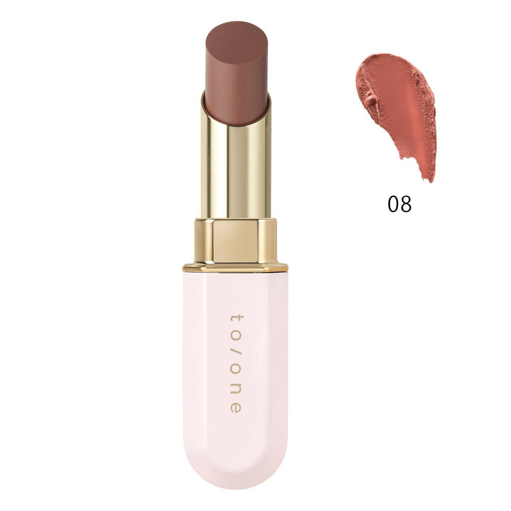 TO/ONE Color Blossom lipstick in rich shades, perfect for enhancing lip color with a smooth, long-lasting finish.