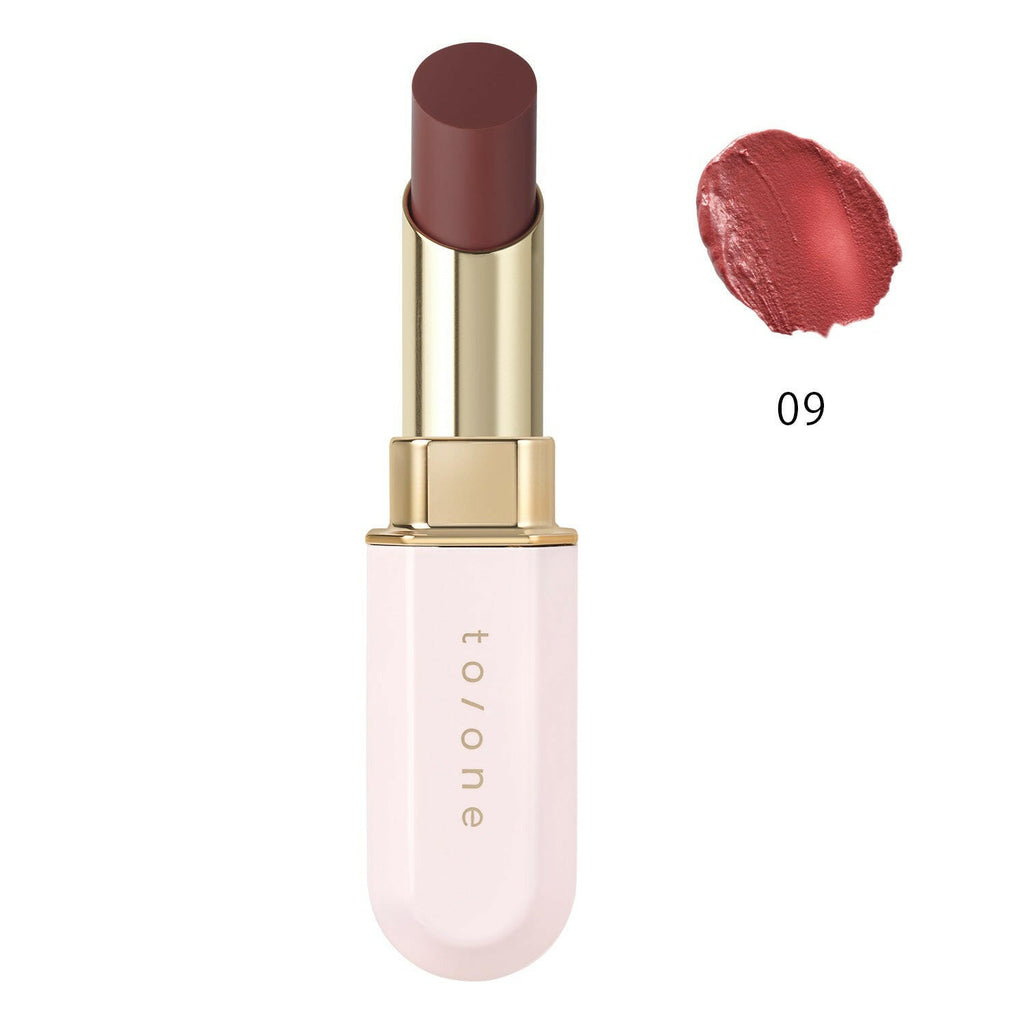 TO/ONE Color Blossom lipstick in rich shades, perfect for enhancing lip color with a smooth, long-lasting finish.