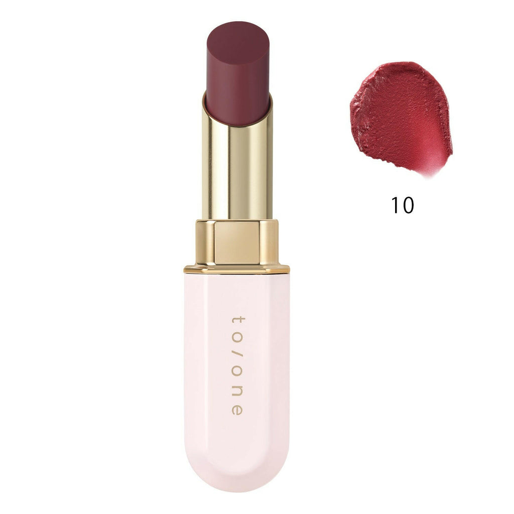 TO/ONE Color Blossom lipstick in rich shades, perfect for enhancing lip color with a smooth, long-lasting finish.