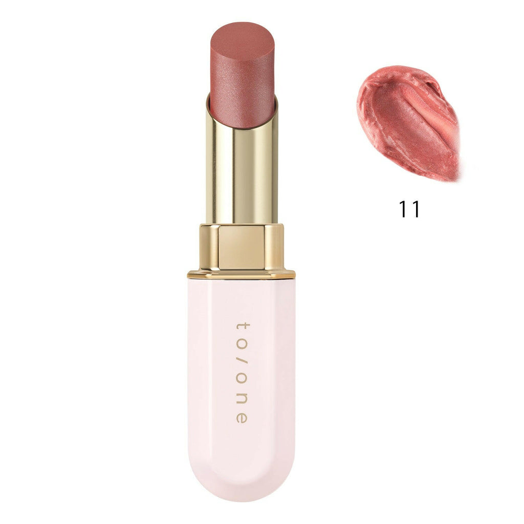 TO/ONE Color Blossom lipstick in rich shades, perfect for enhancing lip color with a smooth, long-lasting finish.