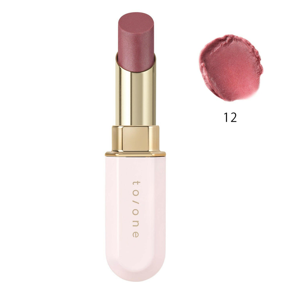 TO/ONE Color Blossom lipstick in rich shades, perfect for enhancing lip color with a smooth, long-lasting finish.