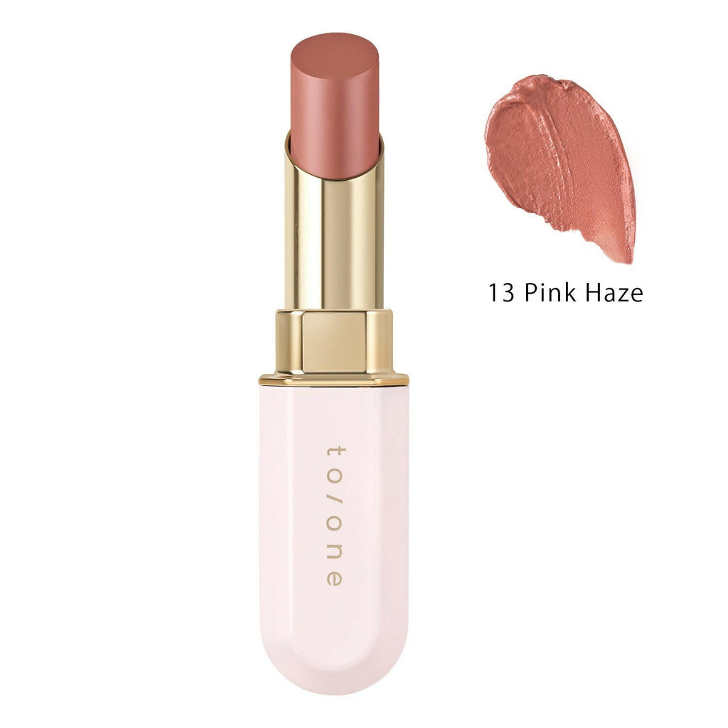 TO/ONE Color Blossom lipstick in rich shades, perfect for enhancing lip color with a smooth, long-lasting finish.