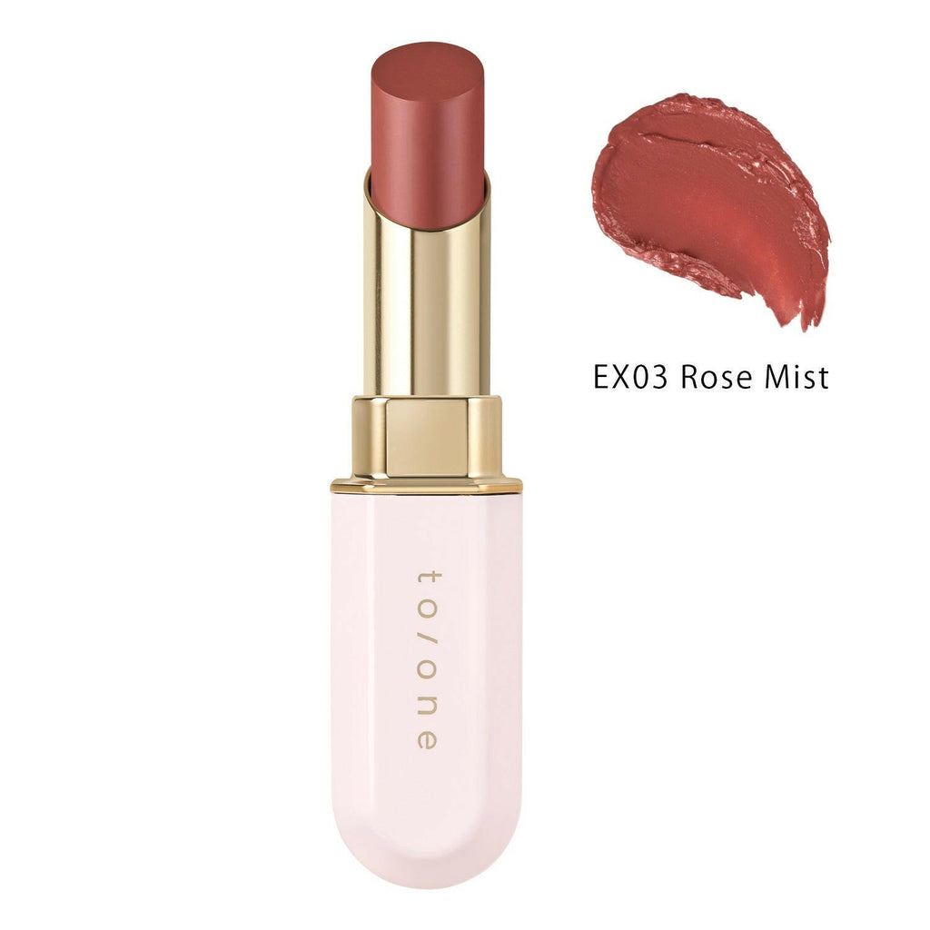 TO/ONE Color Blossom lipstick in rich shades, perfect for enhancing lip color with a smooth, long-lasting finish.
