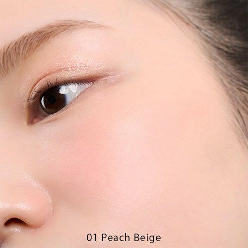Petal Float Blush by to/one, elegant rosy pink makeup for a natural, radiant glow, cruelty-free and vegan formula.