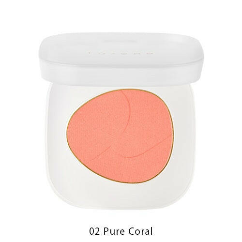 Petal Float Blush by to/one, elegant rosy pink makeup for a natural, radiant glow, cruelty-free and vegan formula.