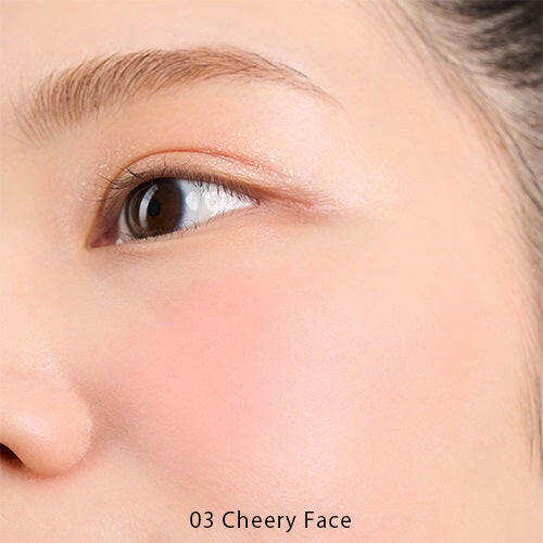 Petal Float Blush by to/one, elegant rosy pink makeup for a natural, radiant glow, cruelty-free and vegan formula.
