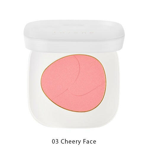 Petal Float Blush by to/one, elegant rosy pink makeup for a natural, radiant glow, cruelty-free and vegan formula.