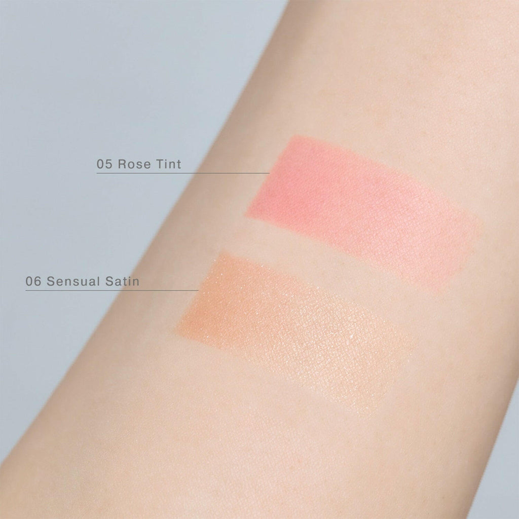 Petal Float Blush by to/one, elegant rosy pink makeup for a natural, radiant glow, cruelty-free and vegan formula.