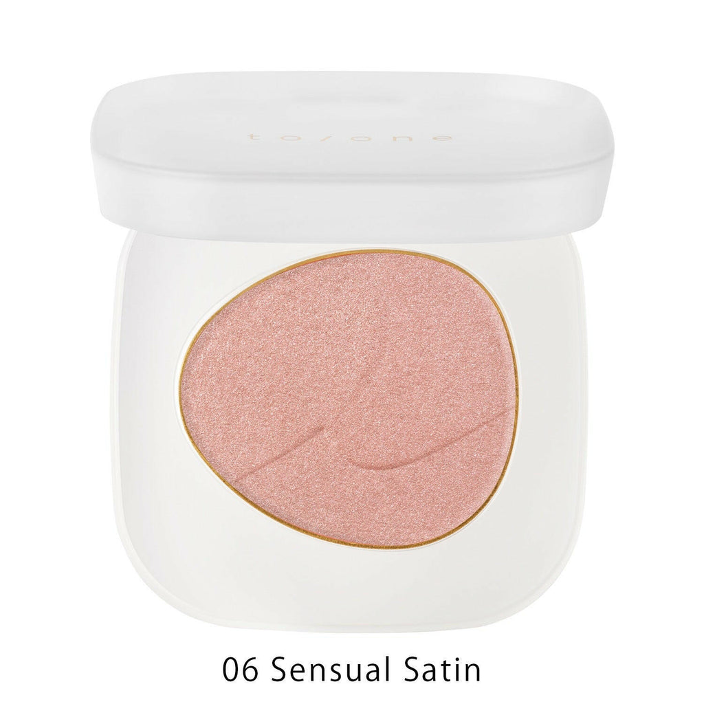 Petal Float Blush by to/one, elegant rosy pink makeup for a natural, radiant glow, cruelty-free and vegan formula.