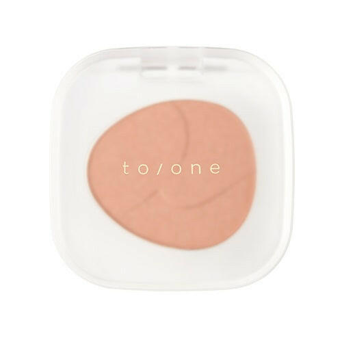 Petal Float Blush by to/one, elegant rosy pink makeup for a natural, radiant glow, cruelty-free and vegan formula.