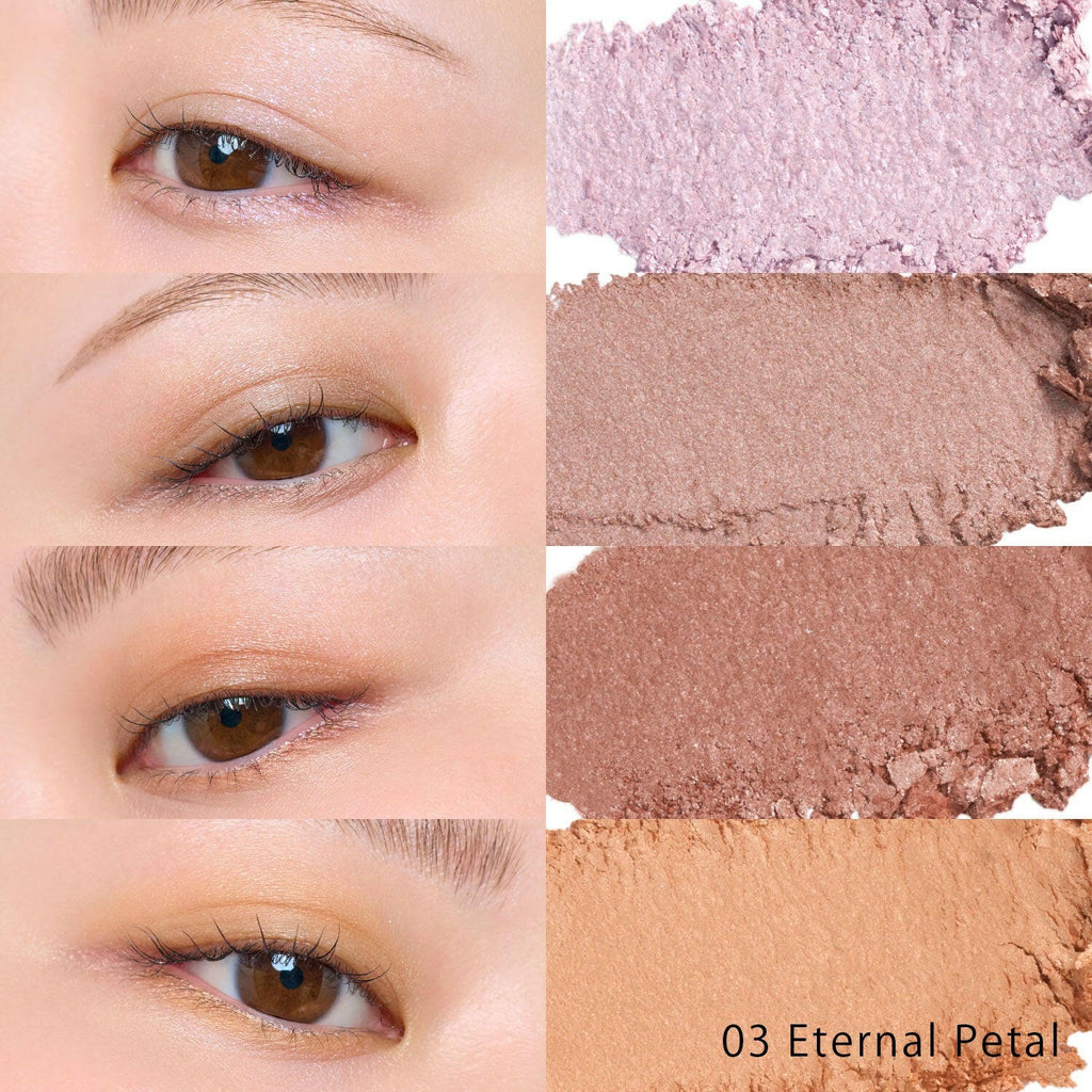 Petal Float Eye Palette featuring soft, blendable shades for a professional makeup look and enhanced eye beauty.