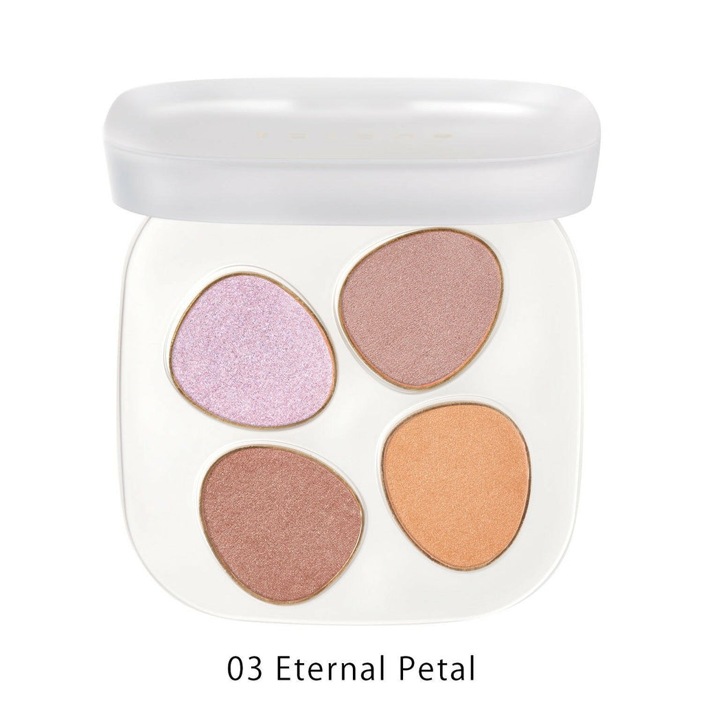 Petal Float Eye Palette featuring soft, blendable shades for a professional makeup look and enhanced eye beauty.