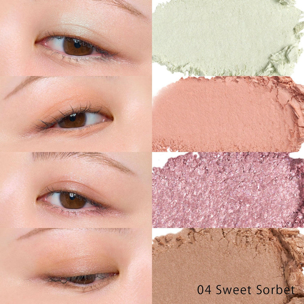 Petal Float Eye Palette featuring soft, blendable shades for a professional makeup look and enhanced eye beauty.