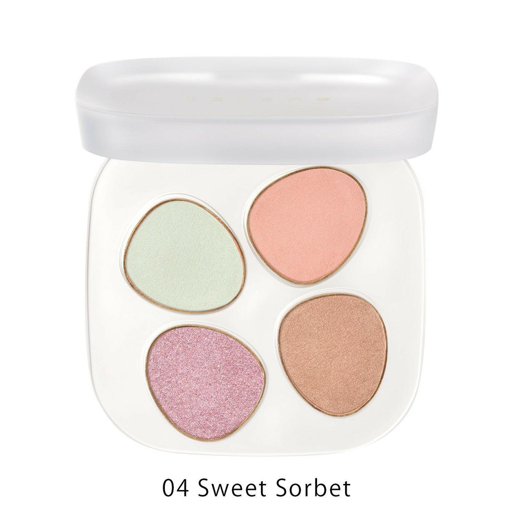 Petal Float Eye Palette featuring soft, blendable shades for a professional makeup look and enhanced eye beauty.