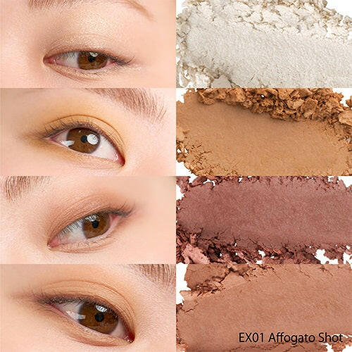 Petal Float Eye Palette featuring soft, blendable shades for a professional makeup look and enhanced eye beauty.