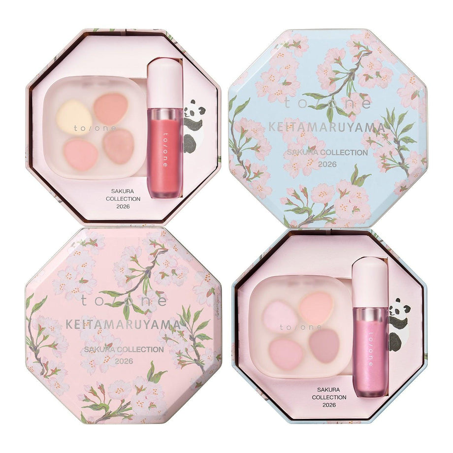 to/one×KEITAMARUYAMA 2026 Tone Sakura Duo | Tokyo Beauty Box