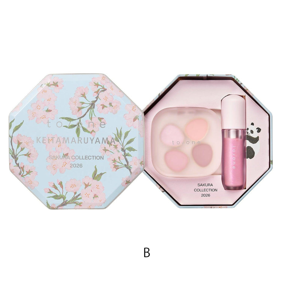 to/one×KEITAMARUYAMA 2026 Tone Sakura Duo | Tokyo Beauty Box