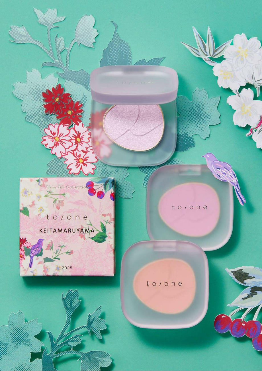 to/one×KEITAMARUYAMA Petal Float Blush | Tokyo Beauty Box