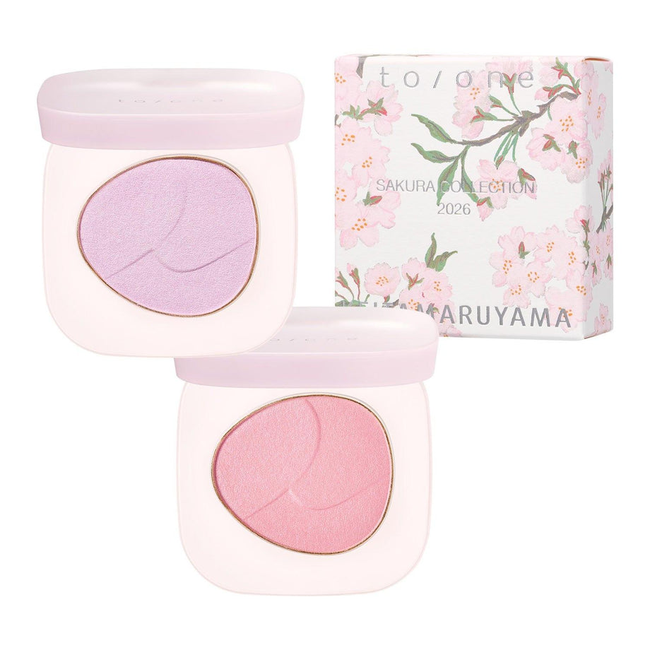to/one×KEITAMARUYAMA Petal Float Blush | Tokyo Beauty Box